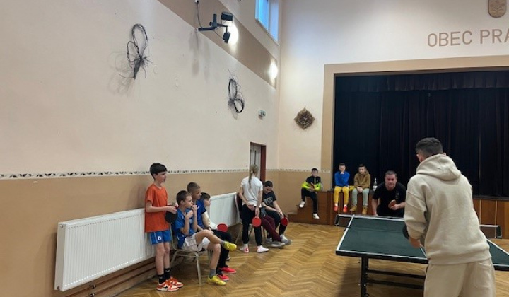 Vianočný stolnotenisový turnaj 2023 Vianočný stolnotenisový turnaj 2023