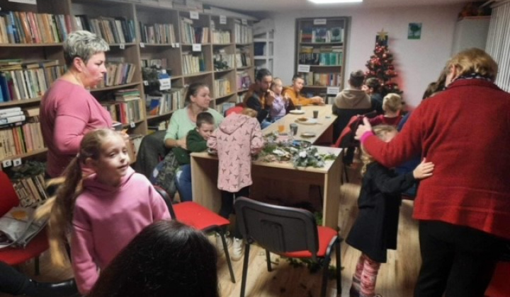 Vianočné tvorivé dielne 2023 Vianočné tvorivé dielne 2023